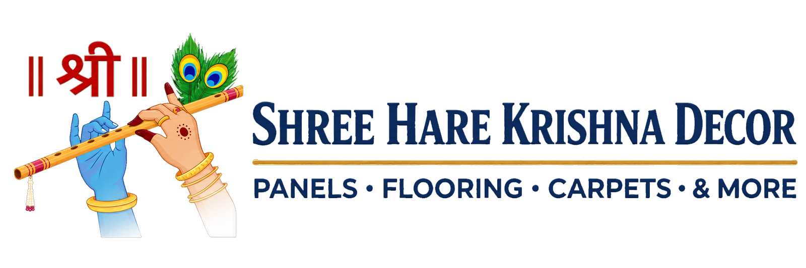 Hare Krishna Decor